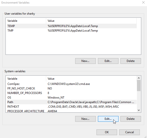 environment-variables